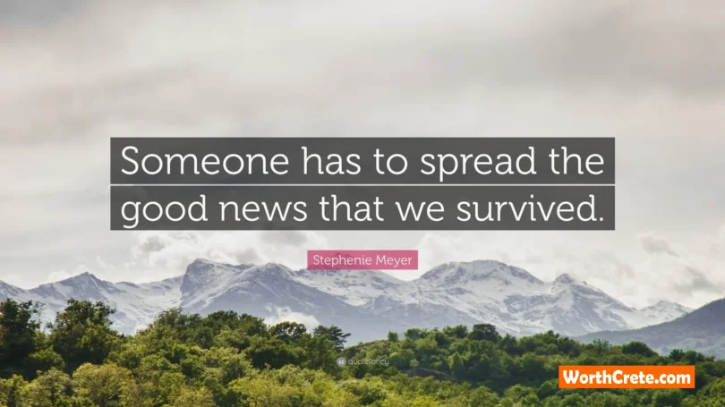 Be The Ambassador Of Good News