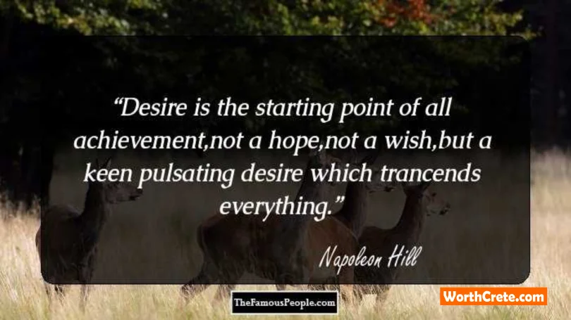 Humans Wishes Not Desires