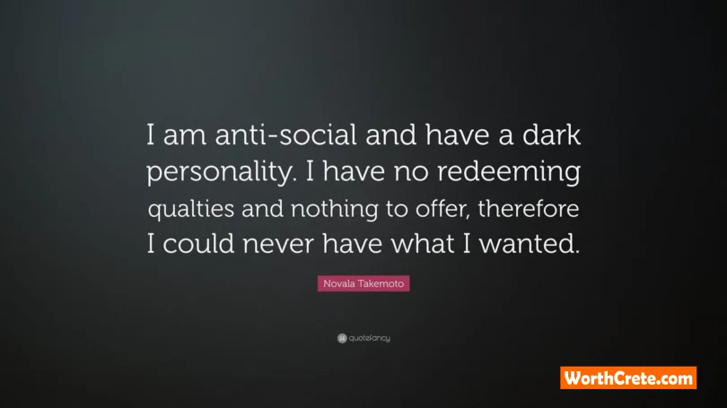 The Dark Character