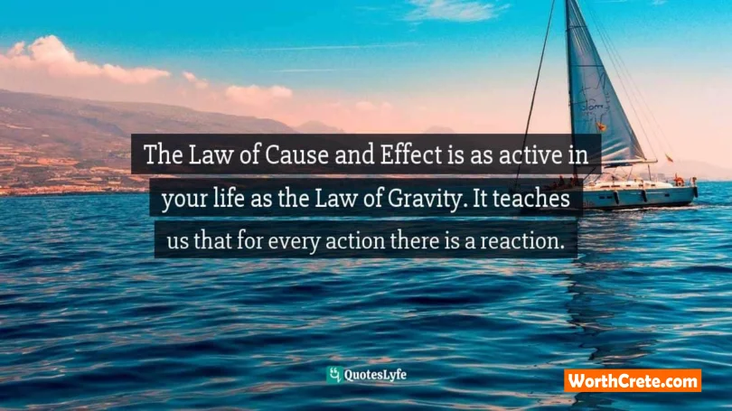 The Stupid Law Of Cause And Effect