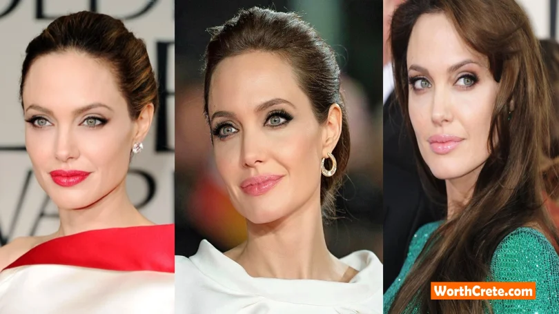 Angelina Jolie Doe Eyes