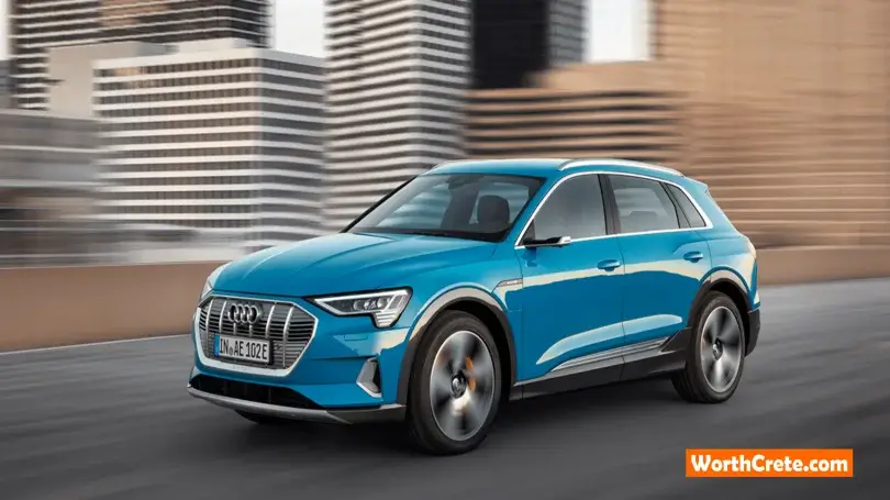 Audi E Tron Electric Car