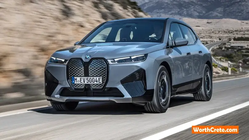 Bmw Ix Electric Car 2