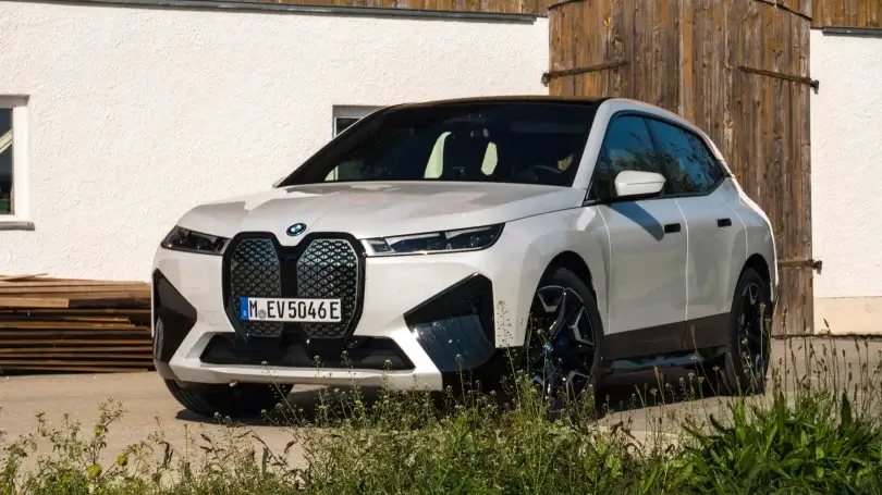 Bmw Ix Electric Car