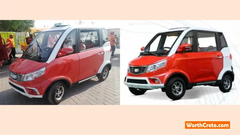 Crown 3 Seater Electric Car