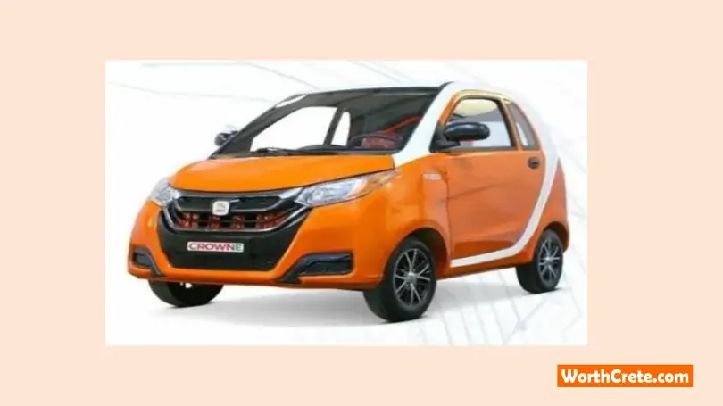 Crown 4 Seater Electric Car