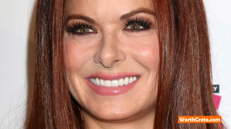 Debra Messing Doe Eyes