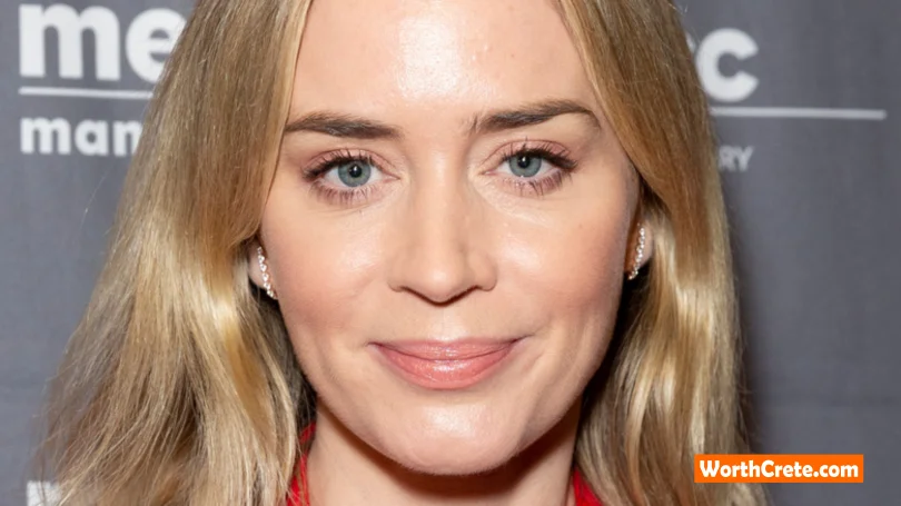 Emily Blunt Doe Eyes