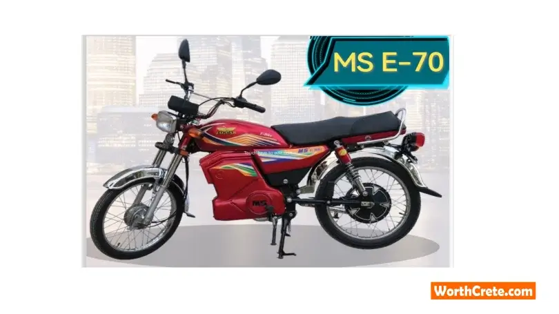 Jaguar Electric Bike 70cc Electric Bike