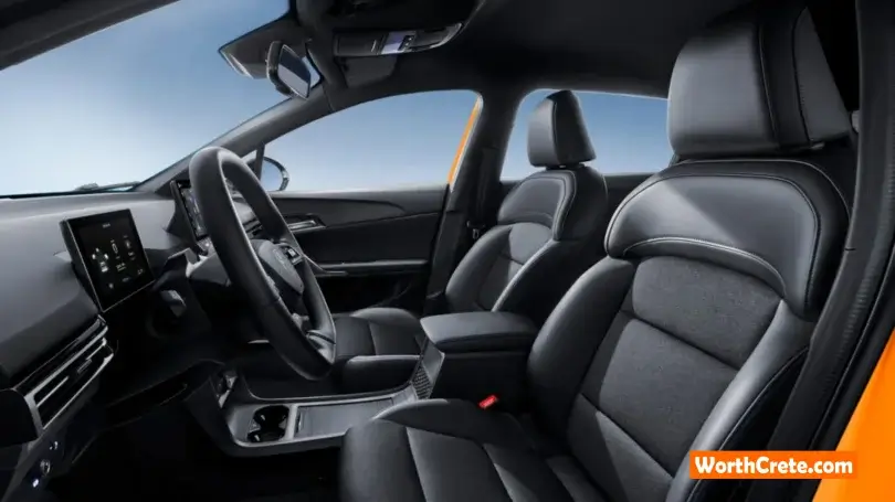 Javed Afridis Mg 4 Ev Interior