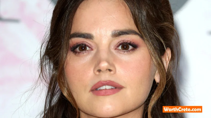 Jenna Coleman Doe Eyes