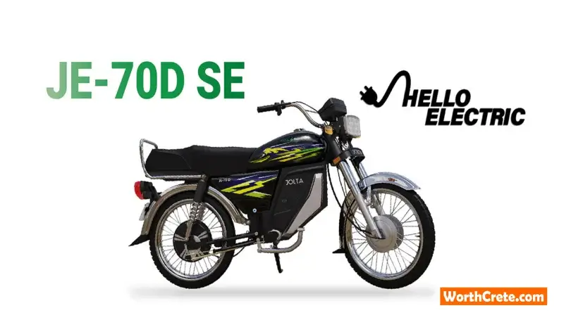 Jolta JE-70d SE - Electric Bike