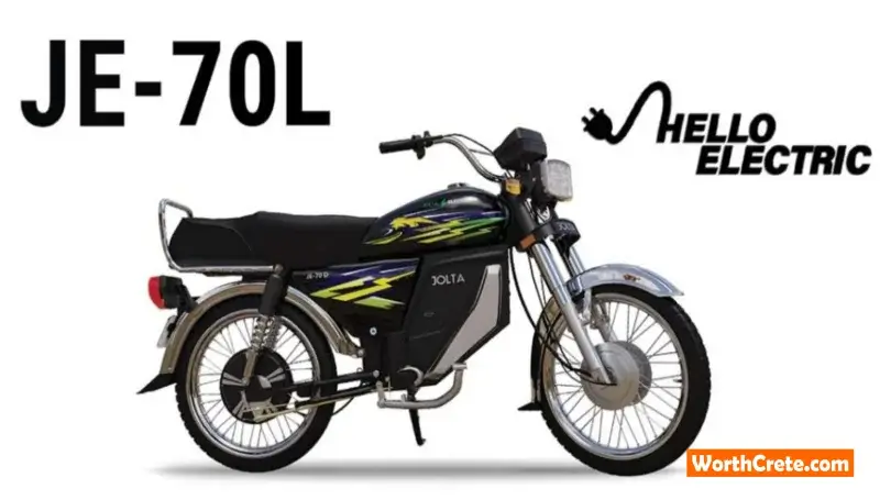 Jolta JE-70L - Electric Bike