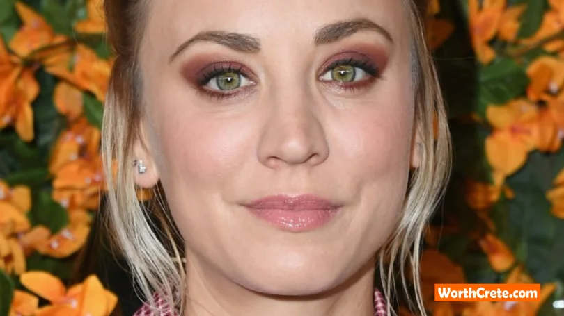 Kaley Cuoco Doe Eyes