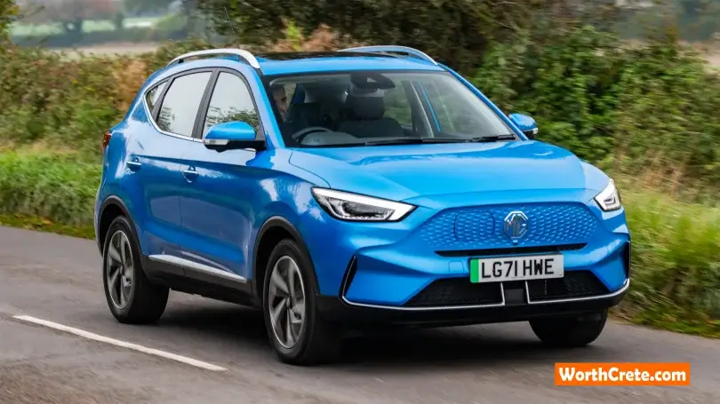 Mg Zs Ev Electric Car