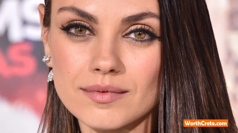 Mila Kunis Doe Eyes