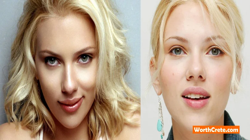Scarlett Johansson Doe Eyes