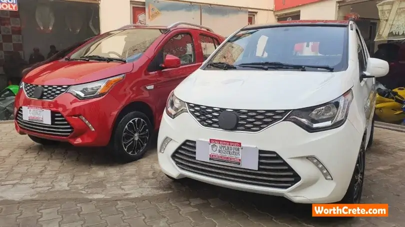 Sigma Q4 Ev Electric Car