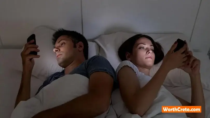Stop Using Your Phone In The Bedroom