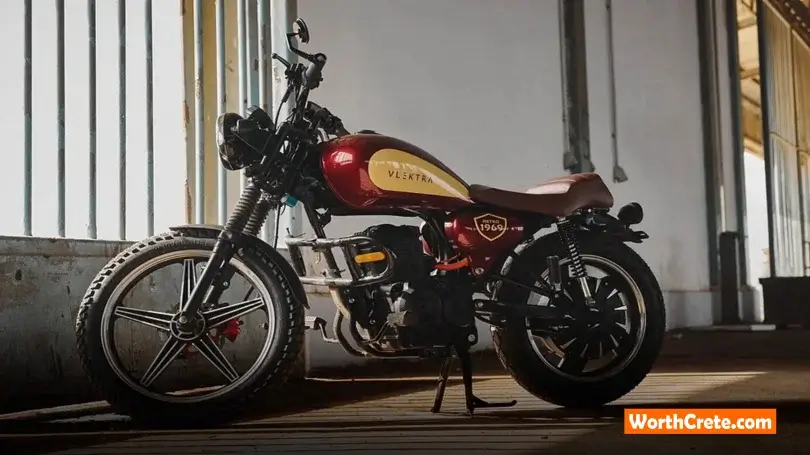 Vlektra Retro 1969 - Electric Bike