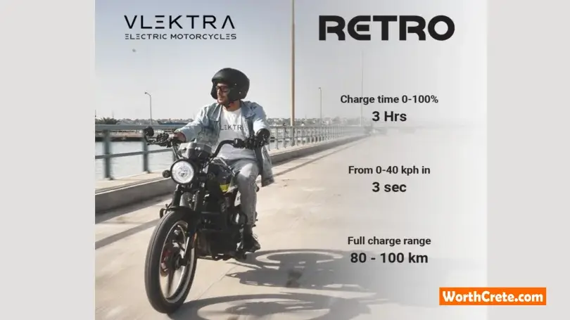 Vlektra Retro Electric Bike