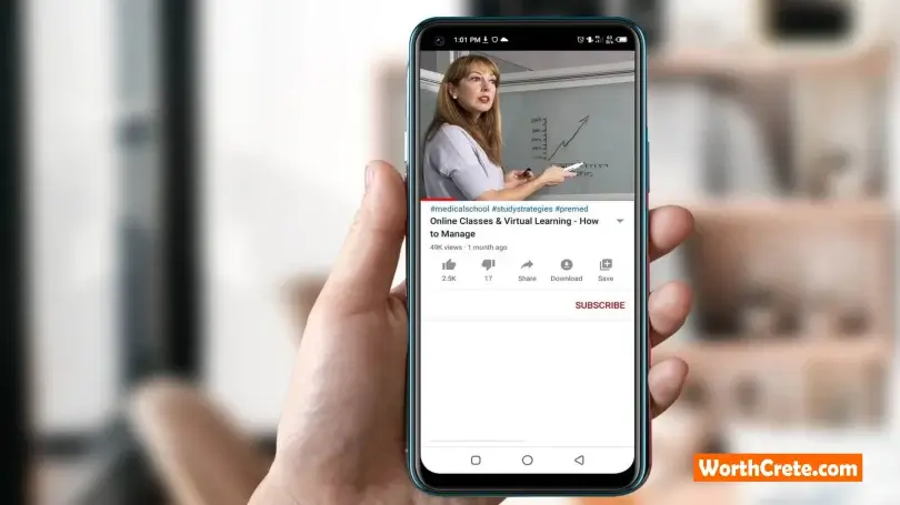 Youtube - Mobile Learning