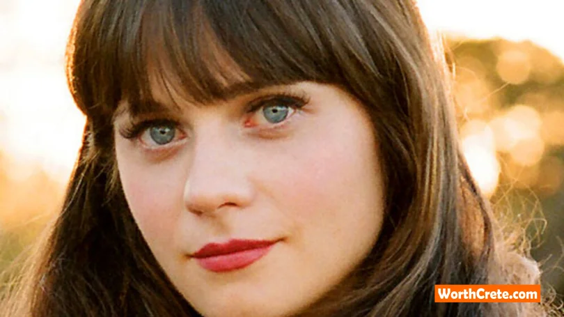 Zooey Deschanel Doe Eyes