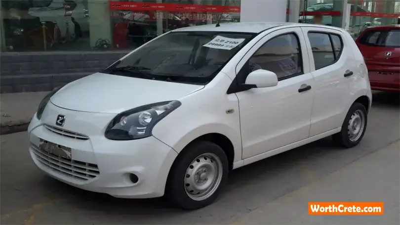 Zotye Z 00 Electric Car 3