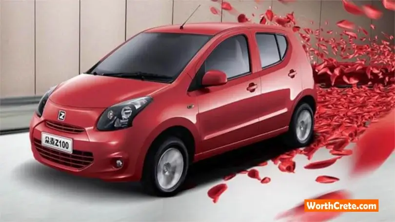 Zotye Z 00 Electric Car