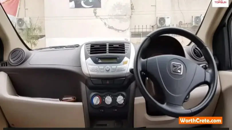 Zotye Z 00 Interior