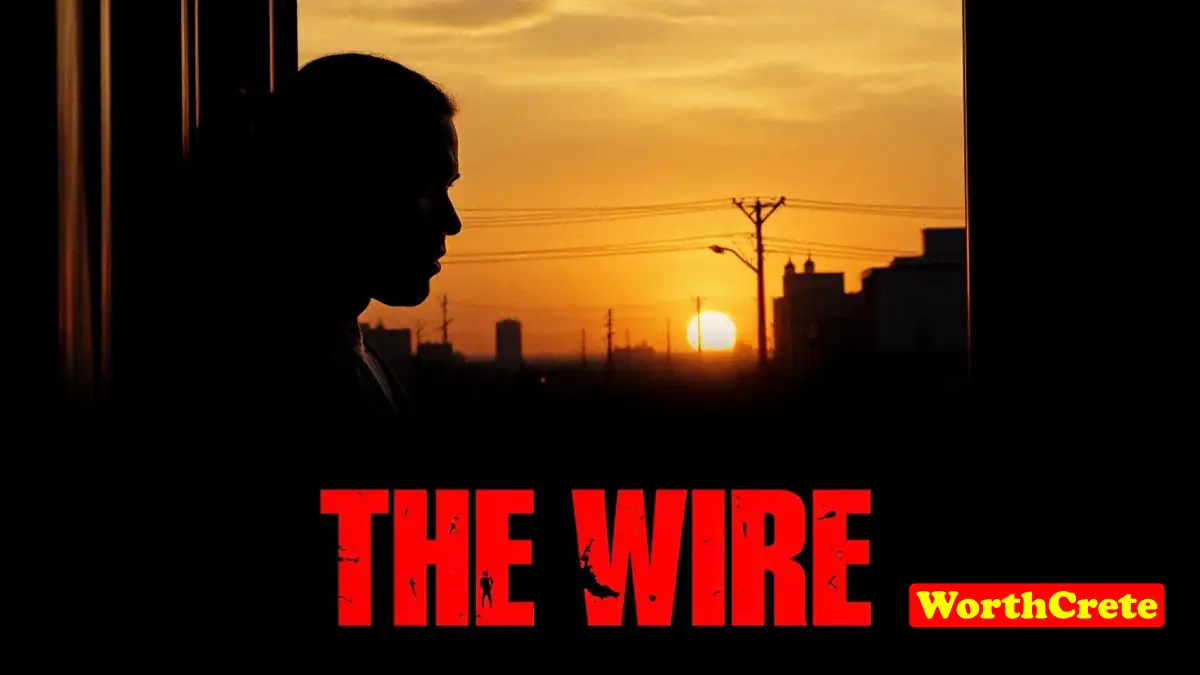 The Wire Tv Series Online English