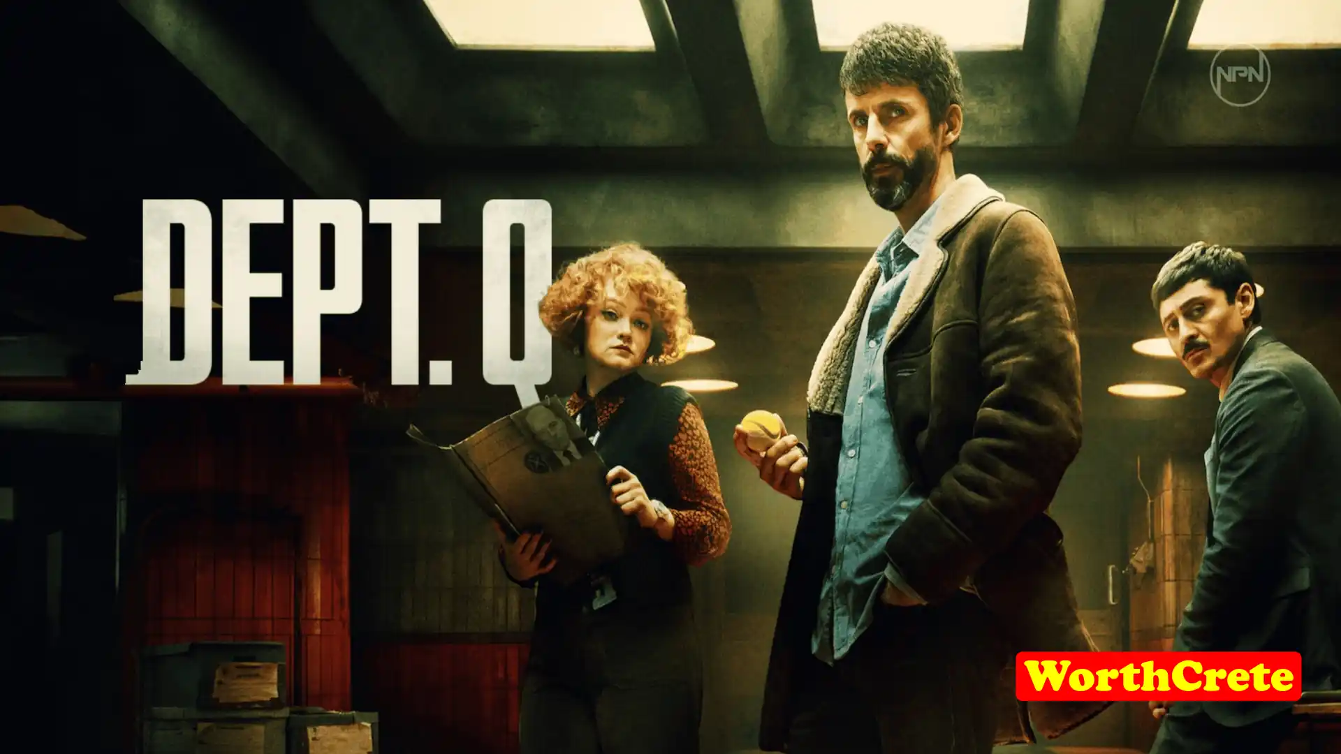 Dept. Q Tv Series Online English