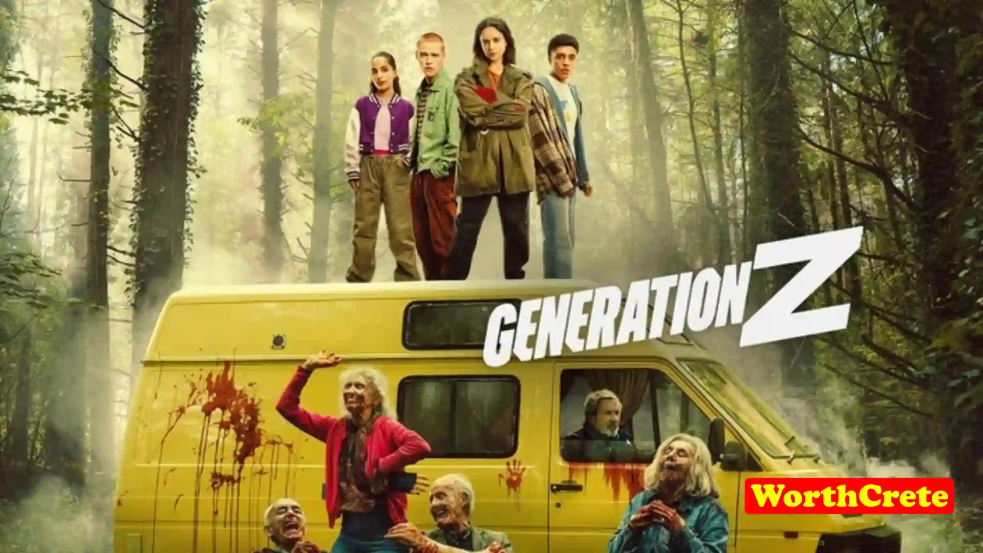 Generation Z Tv Series Online English